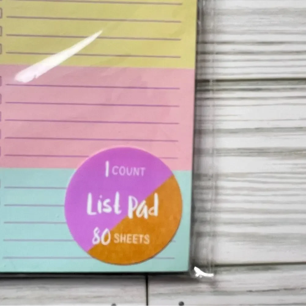 N/A writing notepad